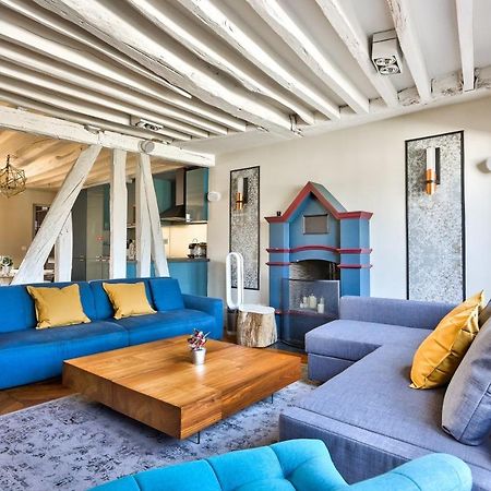 Le Marais Superb Apartment Terrace Paris Free Netflix Eksteriør bilde