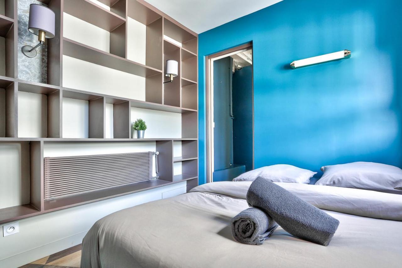 Le Marais Superb Apartment Terrace Paris Free Netflix Eksteriør bilde