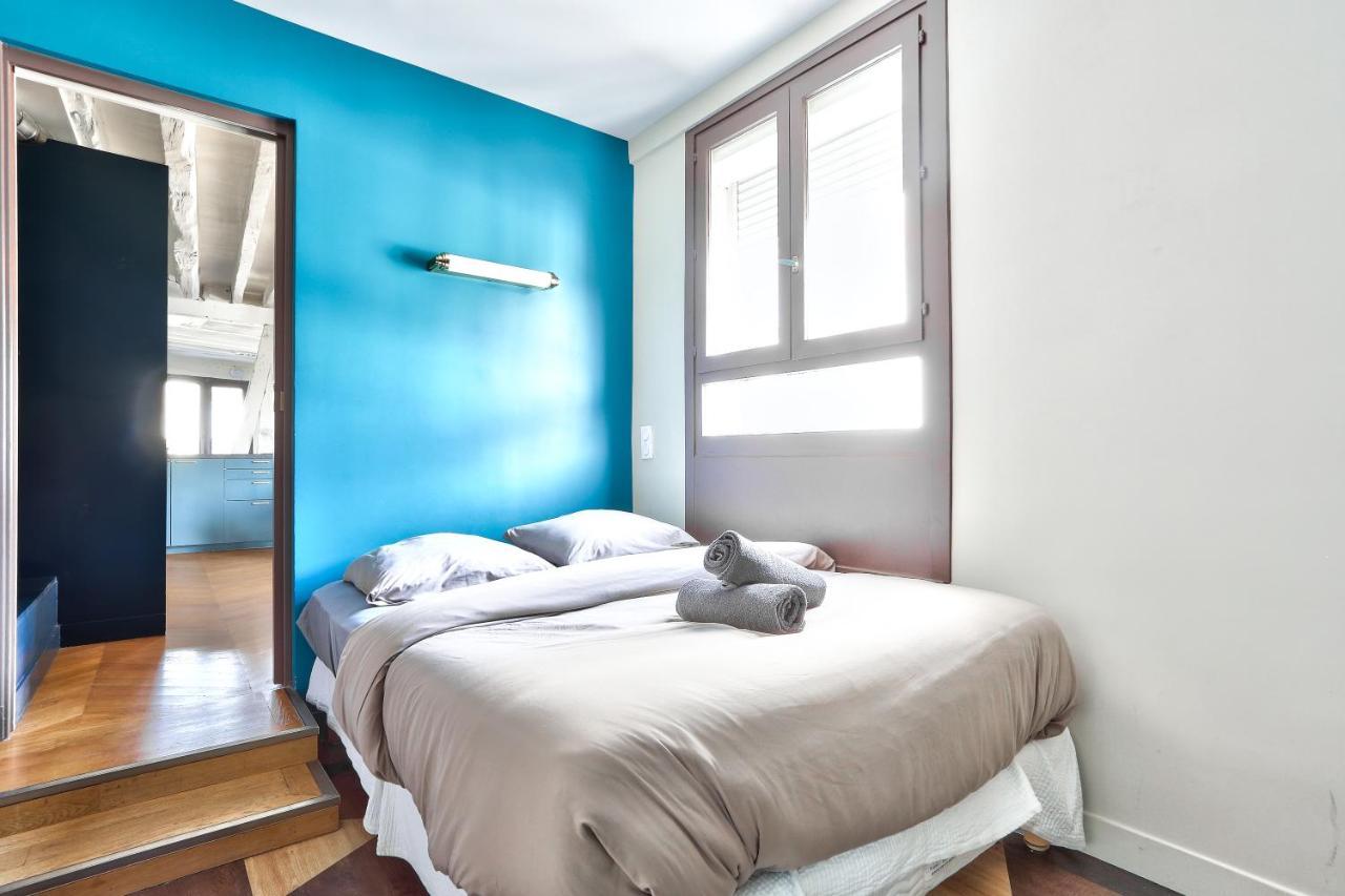 Le Marais Superb Apartment Terrace Paris Free Netflix Eksteriør bilde