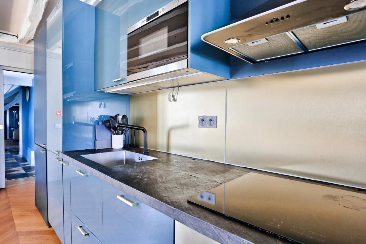 Le Marais Superb Apartment Terrace Paris Free Netflix Eksteriør bilde