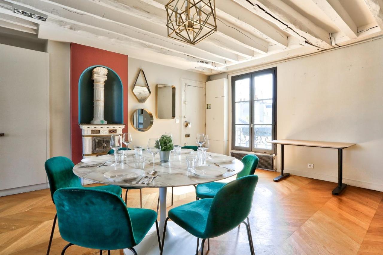 Le Marais Superb Apartment Terrace Paris Free Netflix Eksteriør bilde